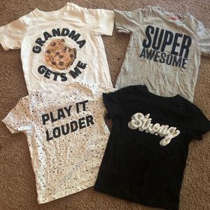 Kid’s t-shirts bundle